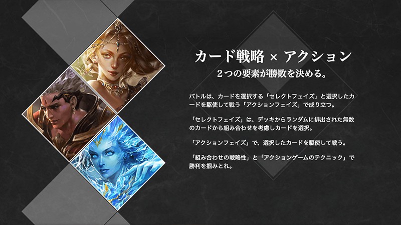 2種類のフェイズで進行する『クリプトアルケミスト』