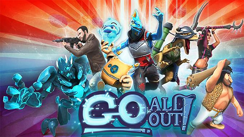 『Go All Out: Free To Play』のタイトル画像