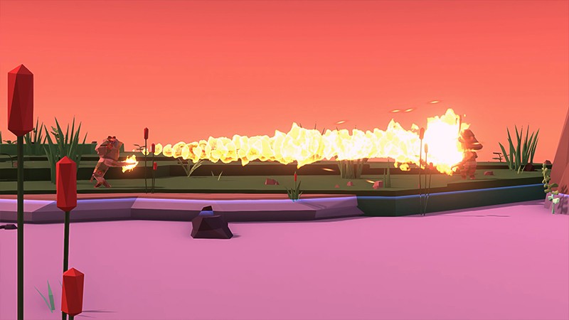 魔法でオンラインPvPを楽しめる『Dusk Warlocks』