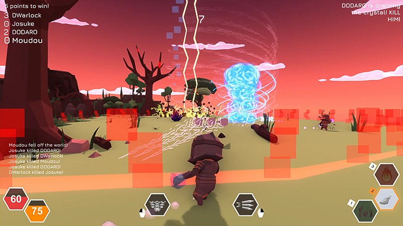 長く遊べる新作ゲーム『Dusk Warlocks』