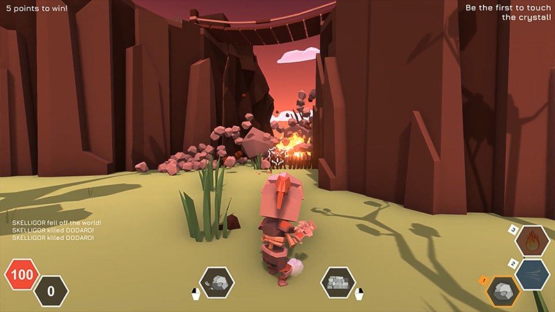 6種類の魔法で戦う『Dusk Warlocks』