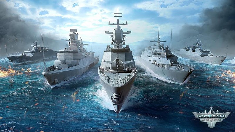 『Naval Armada』のタイトル画像