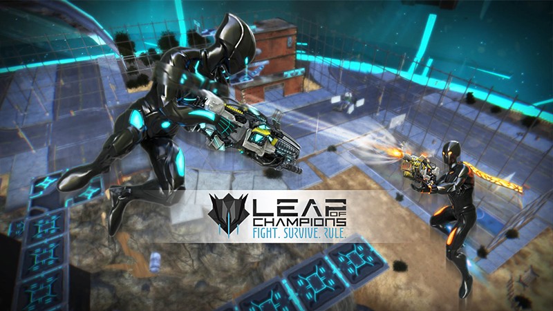 Sci-Fi世界でFPS対戦ができる『Leap of Champions』