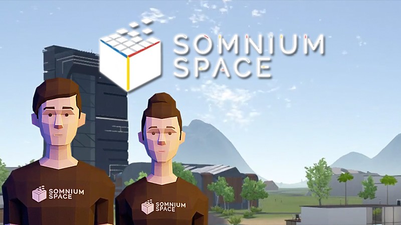 『Somnium Space』のタイトル画像