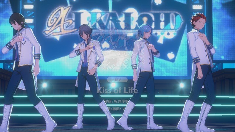 『あんさんぶるスターズ!!Music』ライブシーン