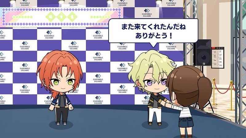 『あんさんぶるスターズ!!Music』アイドルのお仕事