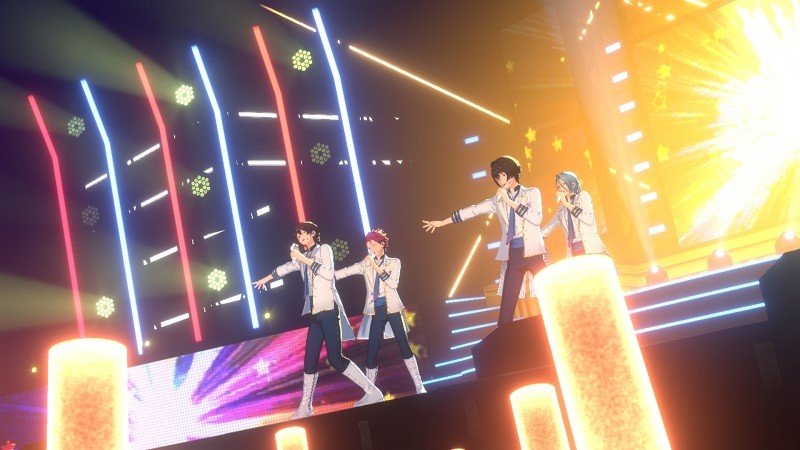 『あんさんぶるスターズ!!Music』ゲーム画面①