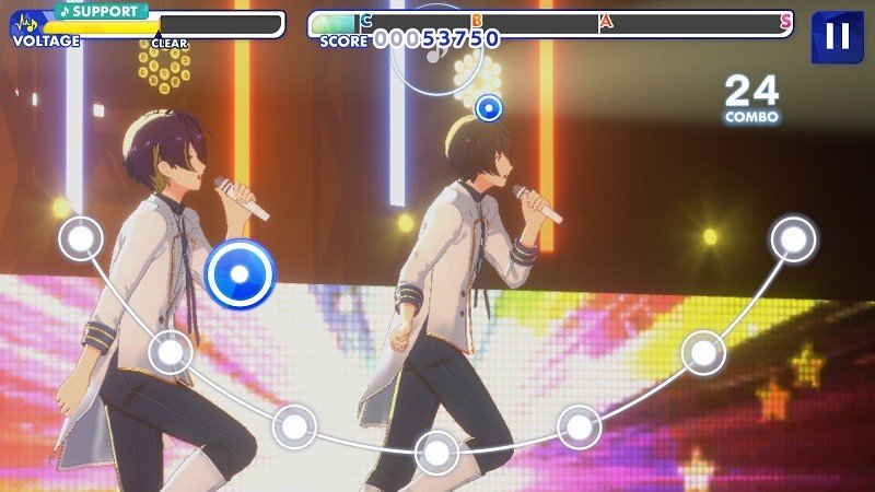 『あんさんぶるスターズ!!Music』ゲーム画面②