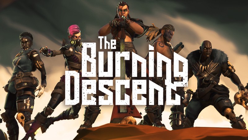 『The Burning Descent』のタイトル画像