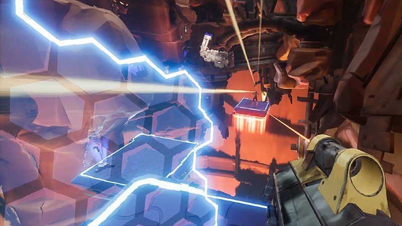 早期アクセス版の状態にある『The Burning Descent』