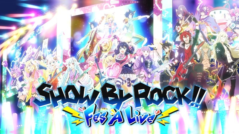 『SHOW BY ROCK!! Fes A Live』タイトル画像
