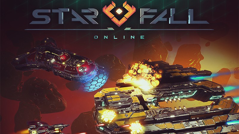 『Starfall Online』のタイトル画像