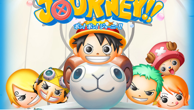 One Piece ボン ボン ジャーニー ワンピース初のパズルゲームが新登場 オンラインスマホアプリゲームズーム