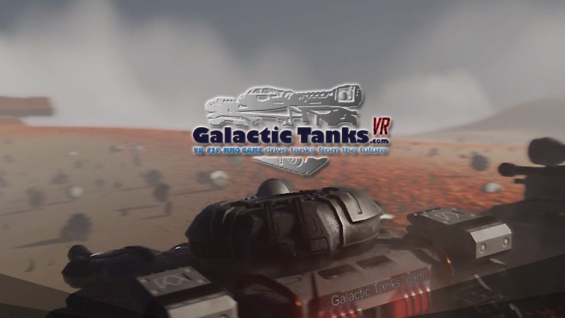 『Galactic Tanks』のタイトル画像