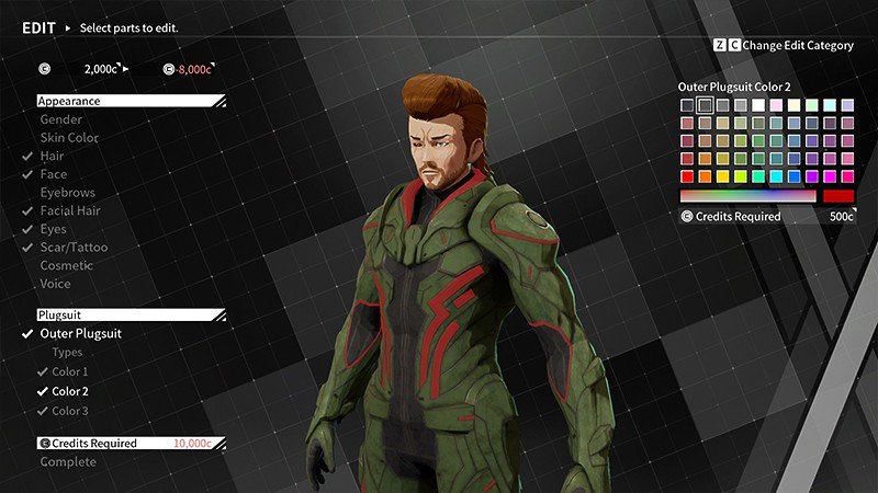 豊富なカスタマイズ要素が魅力の『DAEMON X MACHINA (デモンエクスマキナ)』