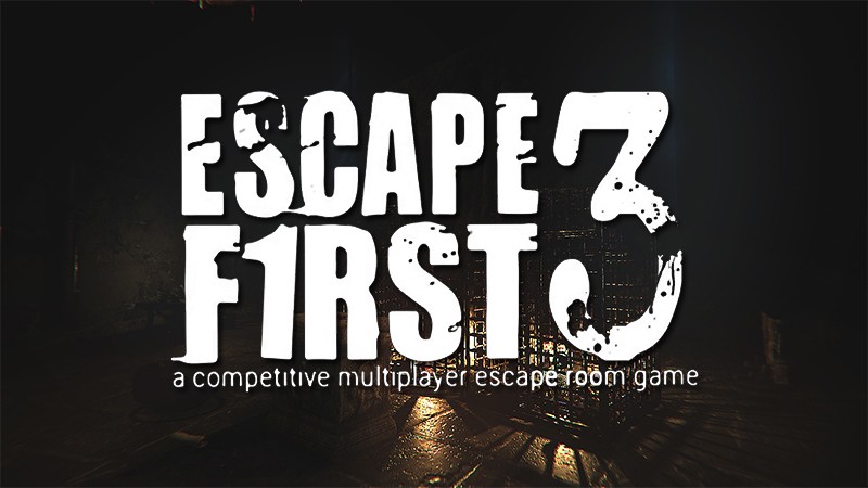 『Escape First 3』のタイトル画像
