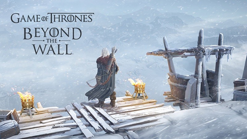 『ゲーム・オブ・スローンズ Beyond the Wall』タイトル画面