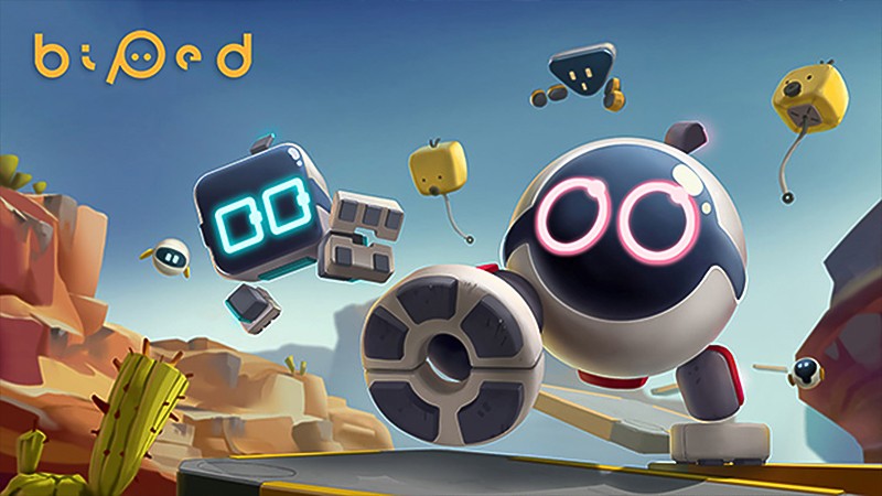 『Biped』のタイトル画像