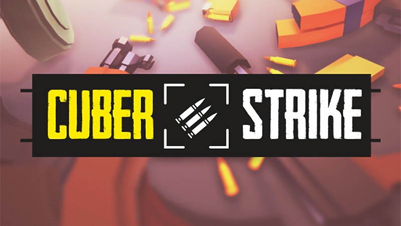 『CUBER STRIKE』のタイトル画像