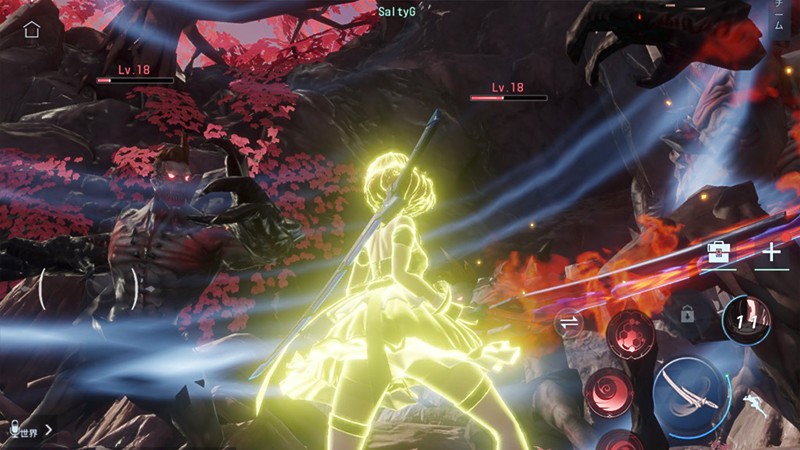 強化・育成要素を活用してバトルに挑める『コード：ドラゴンブラッド』