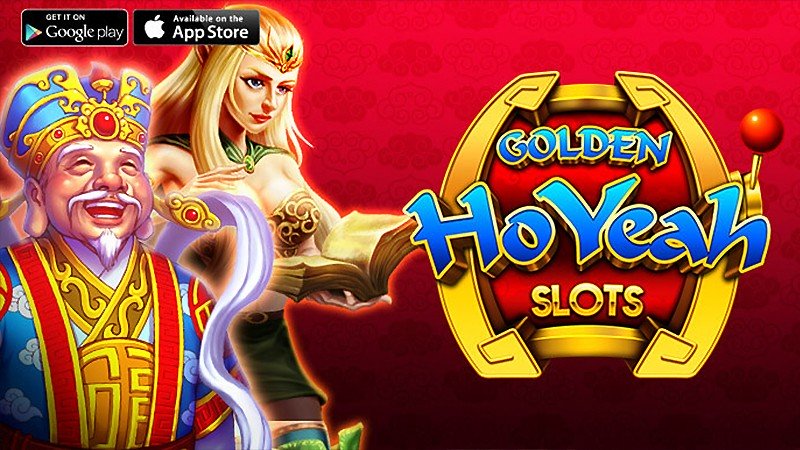 『Golden HoYeah Slots』のタイトル画像