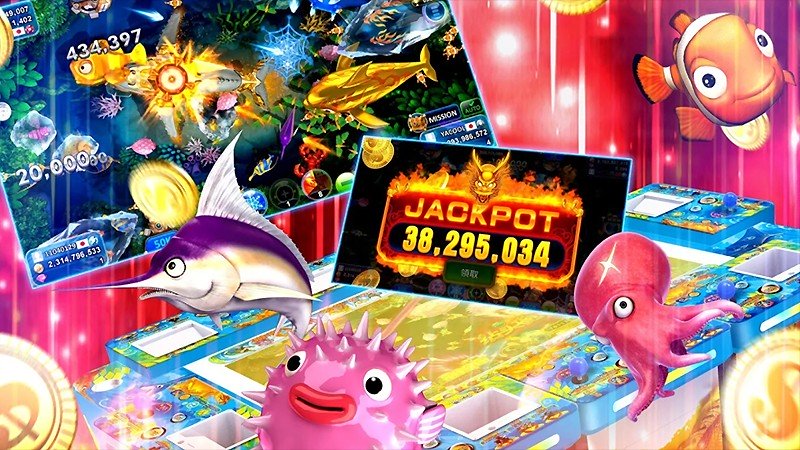 フィッシングゲームも実装する『Golden HoYeah Slots』