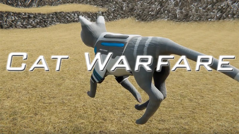 『Cat Warfare』のタイトル画像
