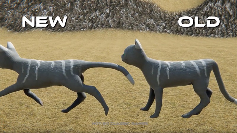 モデリングが進化した『Cat Warfare』