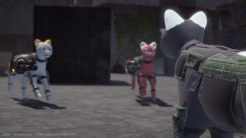 長らく早期アクセス版だった『Cat Warfare』