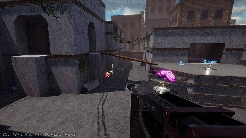 ハイスピードな試合展開が魅力の『Cat Warfare』