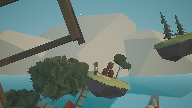 マルチプレイに対応する『Just Arms』