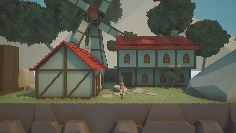 腕だけになったキャラでステージクリアを目指す『Just Arms』