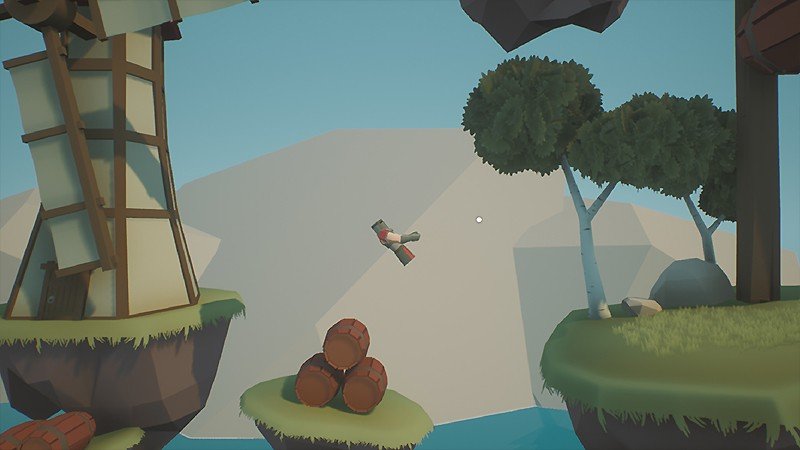 高難易度のゲーム展開が特徴の『Just Arms』