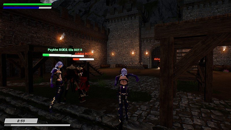 多彩なキャラを選べる『Nerepis』