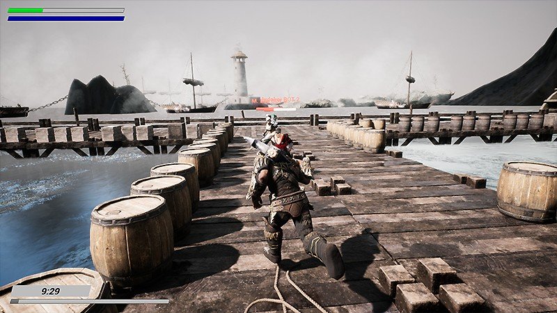 小細工なしのバトルが特徴の『Nerepis』