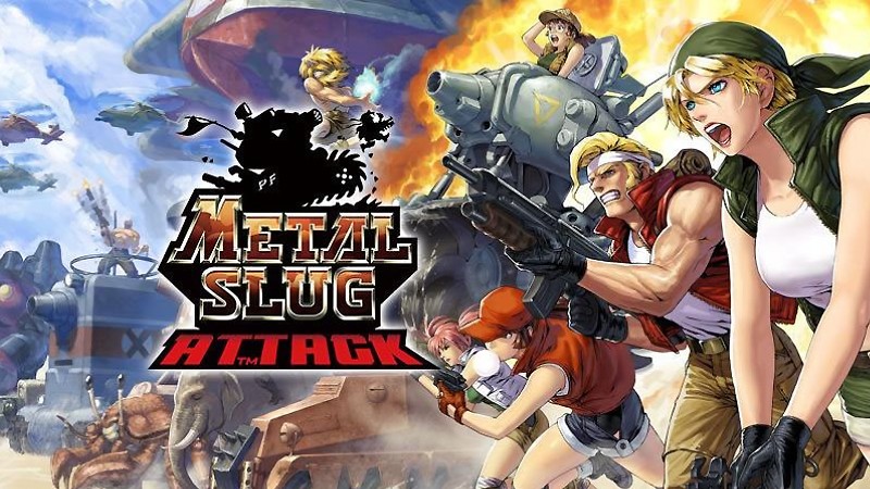 『METAL SLUG ATTACK』のタイトル画像