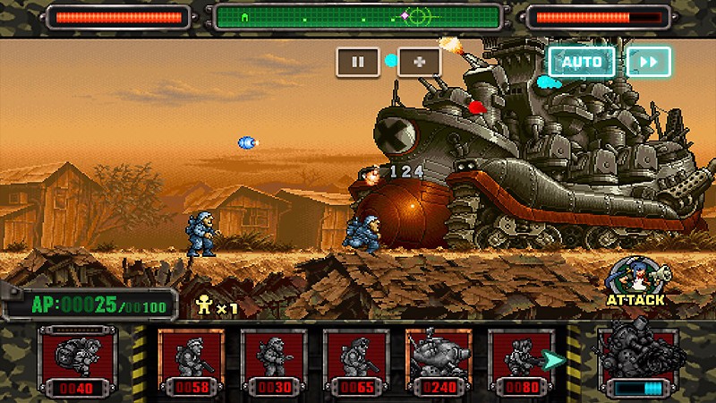 対戦・協力プレイも楽しい『METAL SLUG ATTACK』