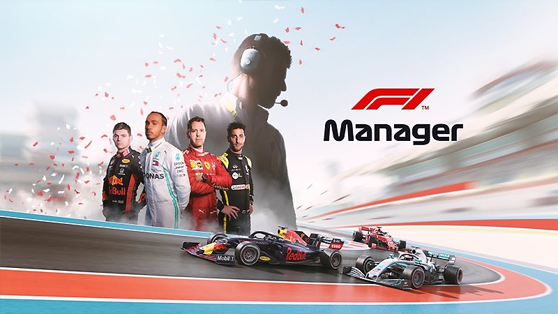 『F1 Manager』のタイトル画像