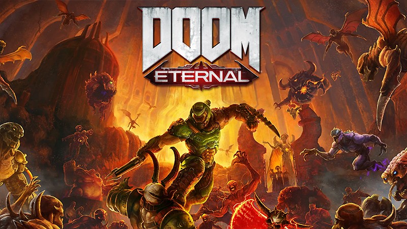 『DOOM Eternal』のタイトル画像