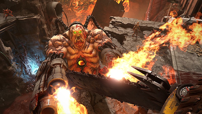 多彩な武器が登場する『DOOM Eternal』