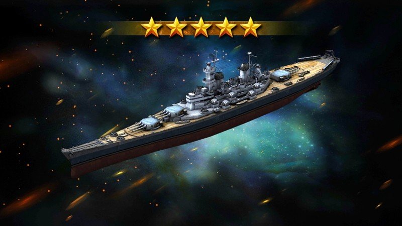 『戦艦帝国』アイオワ級