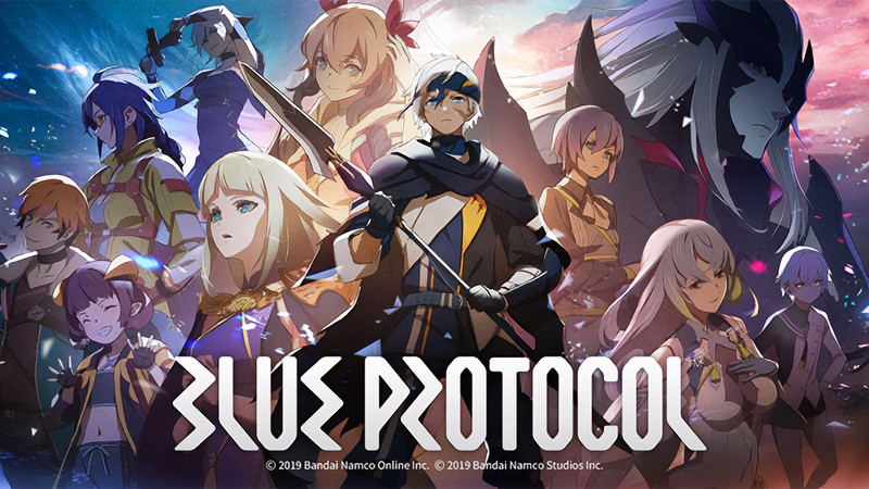 『BLUE PROTOCOL(ブループロトコル)ブルプロ』のタイトル画像