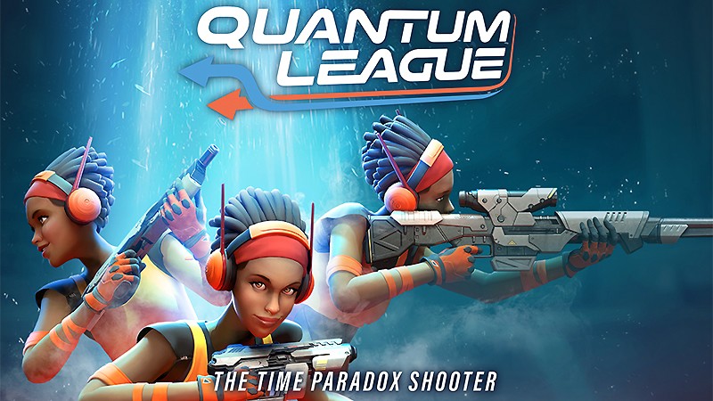 『Quantum League - Free Open Beta』のタイトル画像