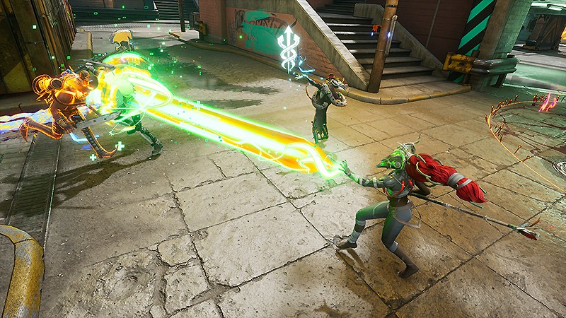 チームプレイが求められる『Bleeding Edge』