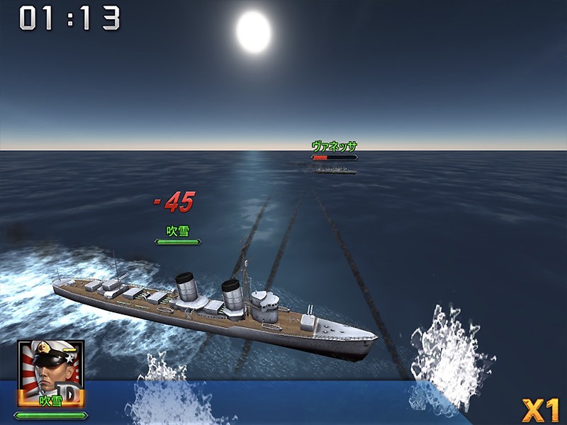 3Dモデリングの艦船バトルを体験できる『クロニクル オブ ウォーシップス』