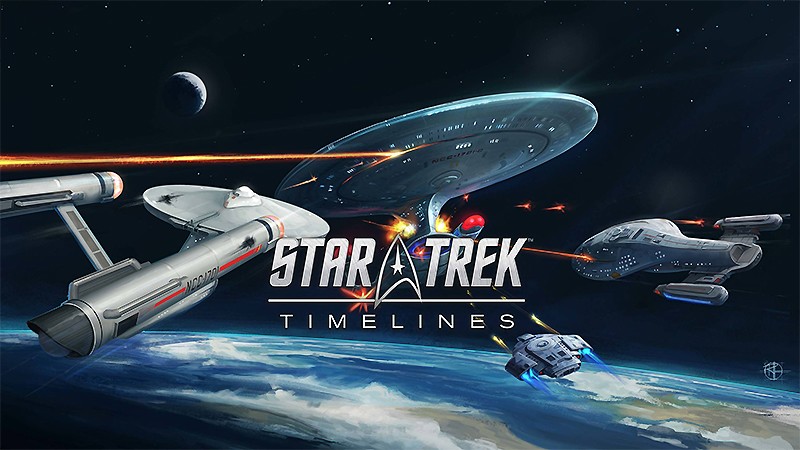 『Star Trek Timelines』のタイトル画像