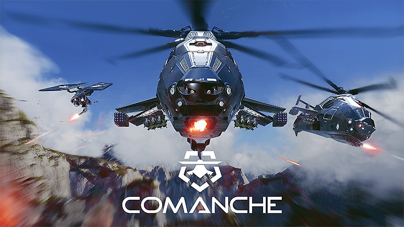 『Comanche』のタイトル画像