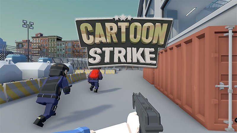 『Cartoon Strike』のタイトル画像