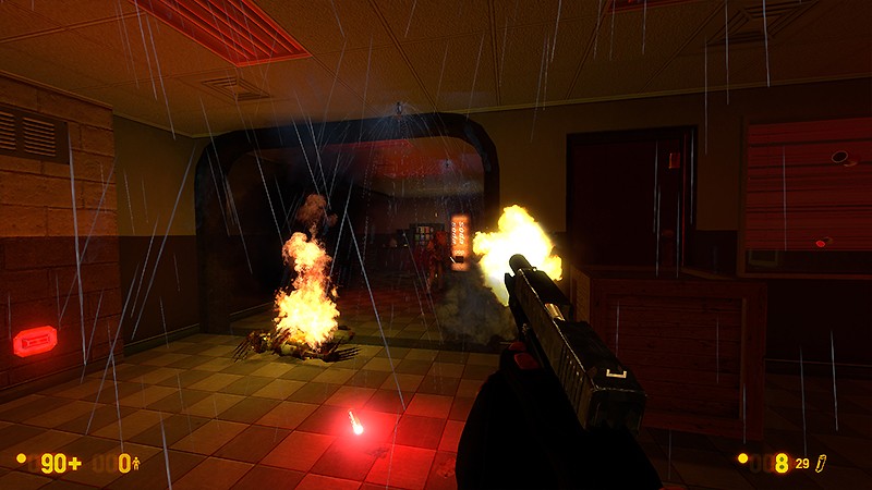 改善されたゲームグラフィックが魅力の『Black Mesa』