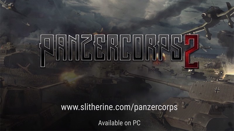 『Panzer Corps 2』のタイトル画像